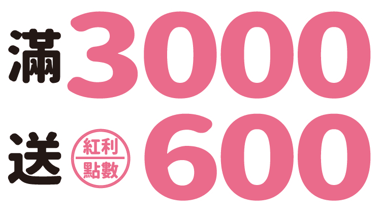 週年慶百貨服飾滿仟送佰