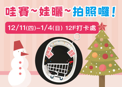 哇賽~娃曬~拍照囉 !  ✦ 極光璀璨 聖誕奇蹟