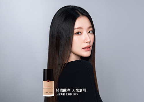 1F GIORGIO ARMANI 亞曼尼X i-dle葉舒華