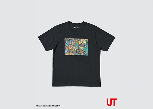 5F UNIQLO 100週年 MANGA curation UT    