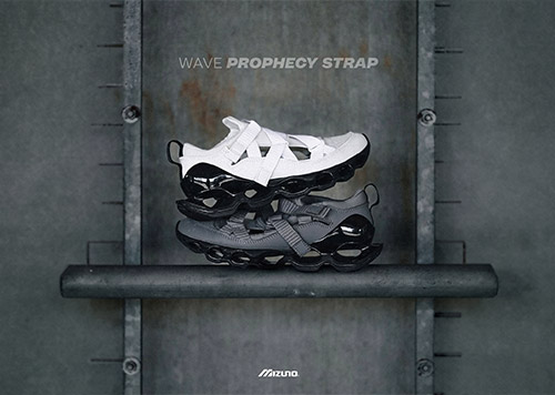 WAVE PROPHECY STRAP 全新配色正式登場