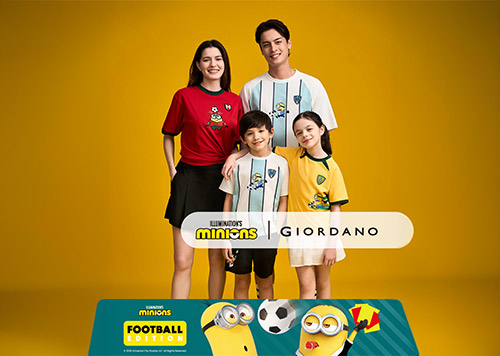 Minions Football Collection｜小小兵 X 足球系列