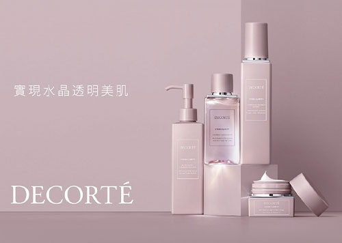 1F DECORTÉ 水晶蜜糖限定組