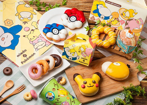 Mister Donut 攜手寶可夢聯名登場